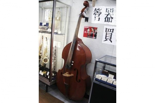 楽器・ホビー雑貨のウッドベース