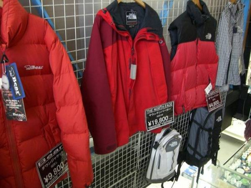 アウトドアのノースフェイス(THE NORTH FACE)