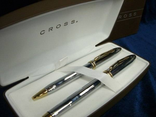 クロスの文房具