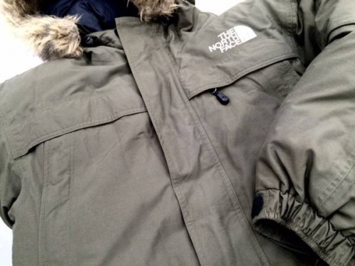 コートのノースフェイス（THE NORTH FACE）