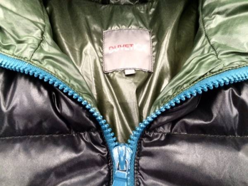 ダウンジャケットのDUVETICA