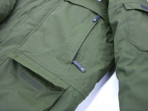ジャケットのアウトドア