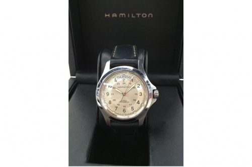 腕時計のハミルトン（HAMILTON）