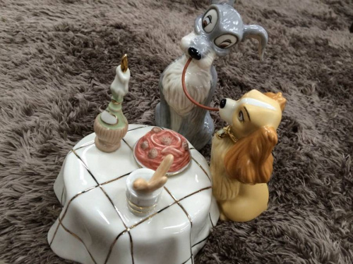 Disneyのわんわん物語