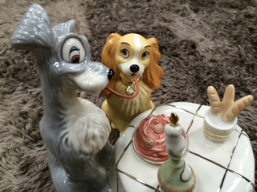 わんわん物語のLENOX