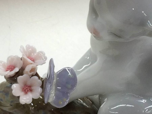 置物のLLADRO