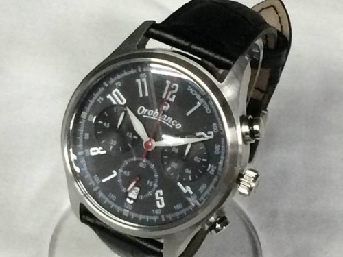 メンズファッションの腕時計