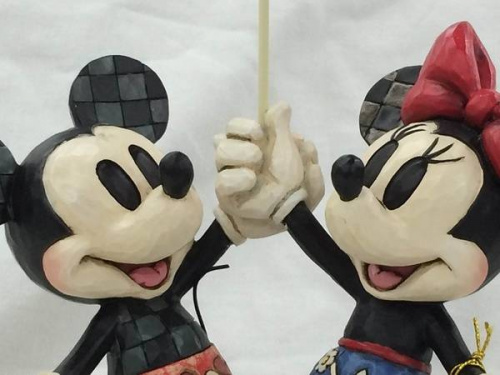 Disneyのフィギュア