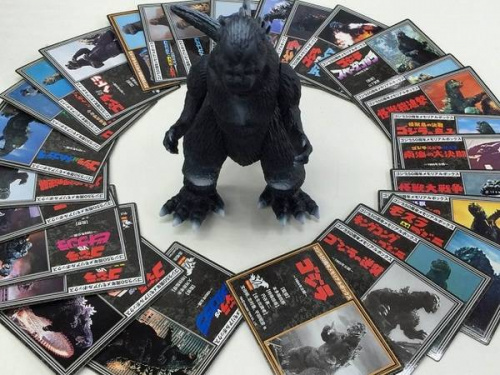 ゴジラ５０周年メモリアルボックス　フィギュア バンダイ ゴジラ50周年メモリアルボックス ゴジラ1962