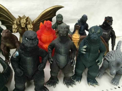 フィギュアのゴジラ