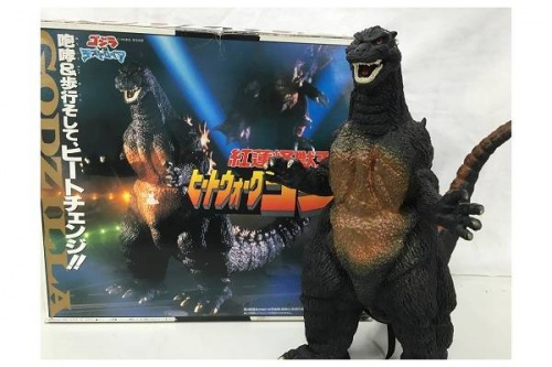 フィギュアのゴジラ