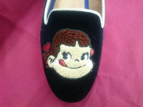 オゥ・バニスターのオペラシューズ