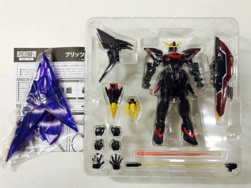 ブリッツガンダムのROBOT魂