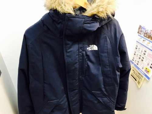 ダウンコートのノースフェイス（THE NORTH FACE）