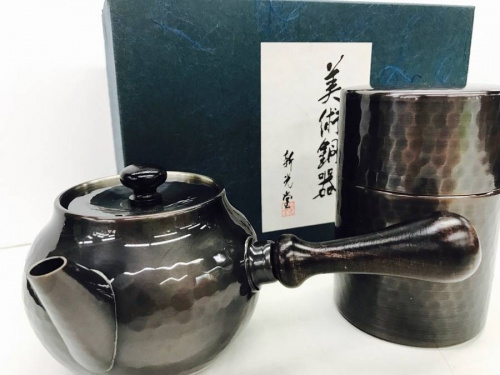 雑貨の急須・茶筒