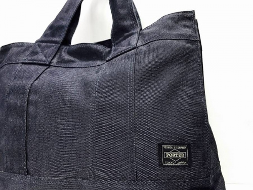 メンズファッションのトートバッグ