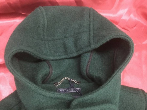 ダッフルコートのHARNOLD BROOK