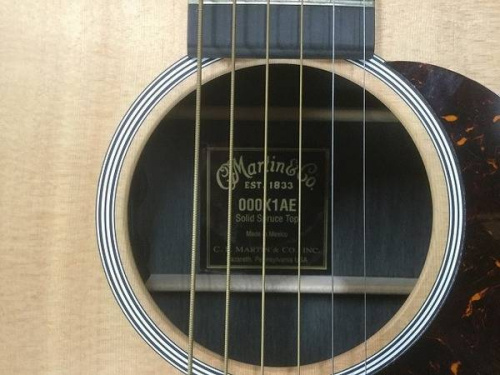 エレキギターのMartin&Co