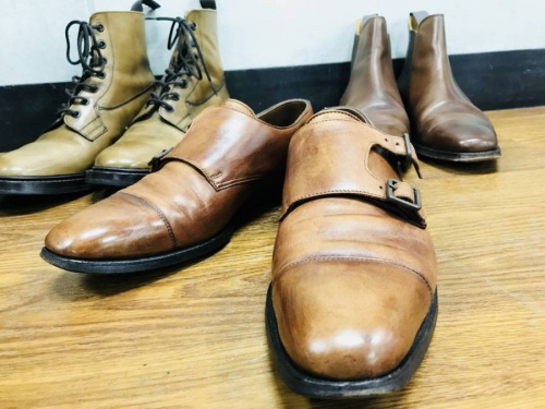 ブーツのCROCKETT&JONES