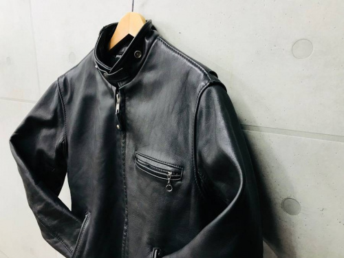 メンズファッションのレザー