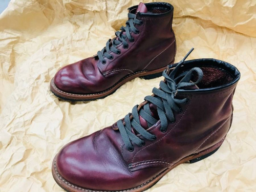 ベックマンのレッドウイング（Red Wing）