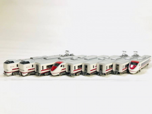 Nゲージの北越急行