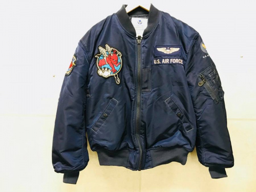 ジャケットのMA-1