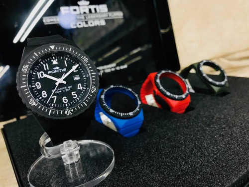 メンズファッションの腕時計