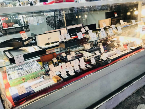 ボールペンの万年筆