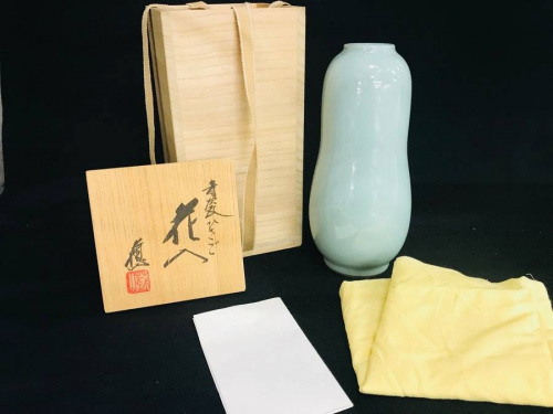 諏訪蘇山の花瓶