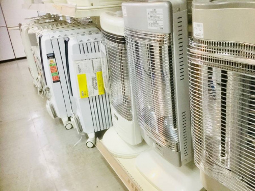 季節家電のヒーター