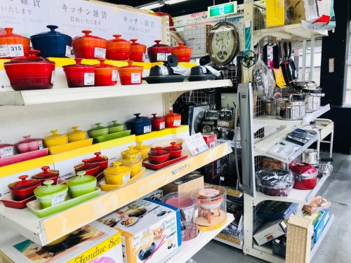 洋食器の和食器