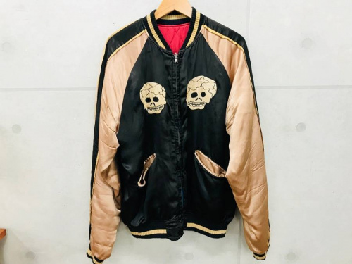 ジャケットのスカジャン