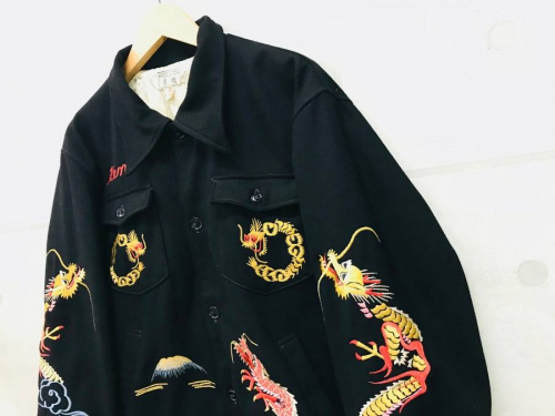 メンズファッションのジャケット