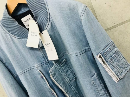 デニムの未使用品