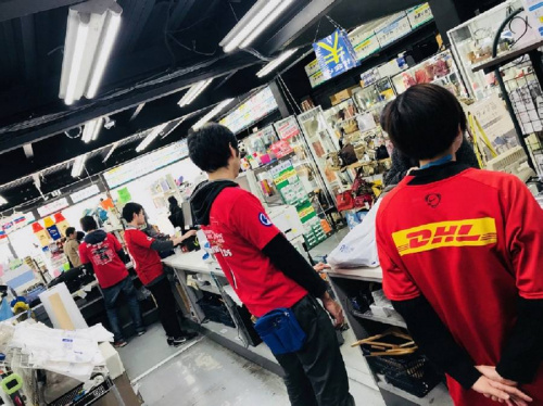 15周年の掃除