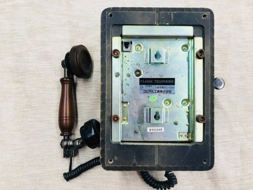 電話のレトロ