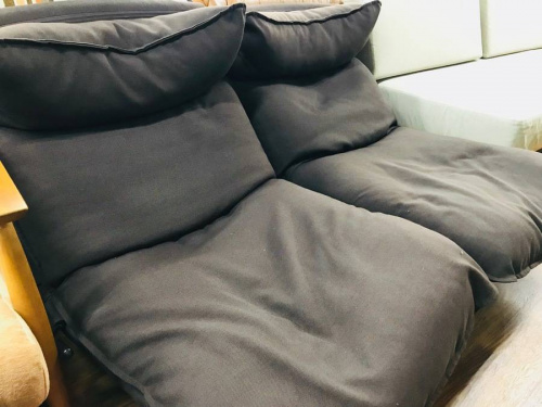 ハイバックのリクライニング