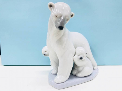 フィギュリンのLLADRO