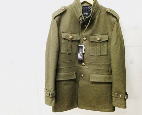 コートのBURBERRY BLACK LABEL