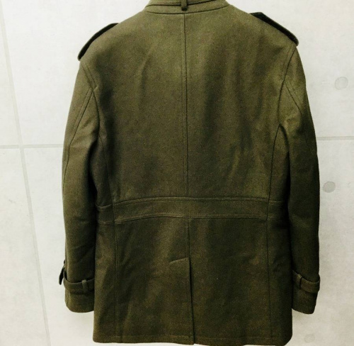 BURBERRY BLACK LABELのメルトン