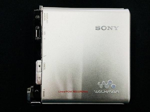 MDプレイヤーのwalkman
