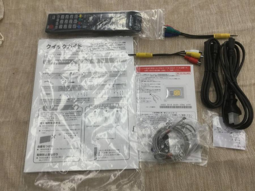 Hisenseの未使用