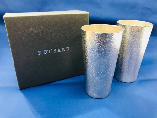 和食器のビアカップ