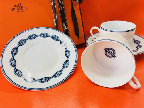 カップ＆ソーサーのHERMES