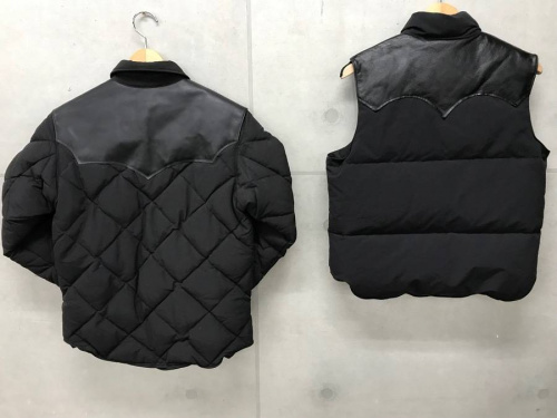 ジャケットのベスト