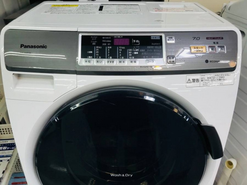 ドラム式のPanasonic