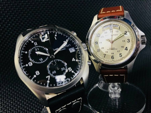 メンズファッションの腕時計