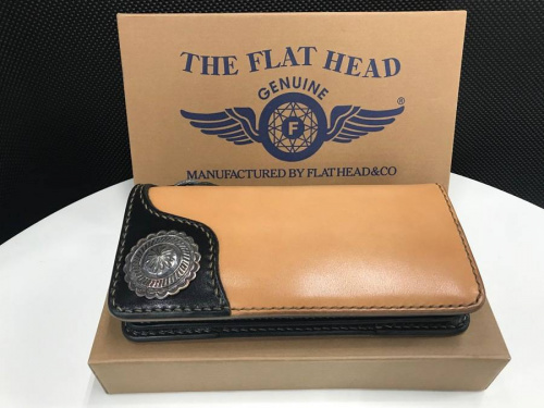 財布のTHE FLAT HEAD