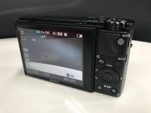 SONYのカメラ